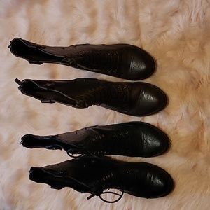 Combat style Boots sz8